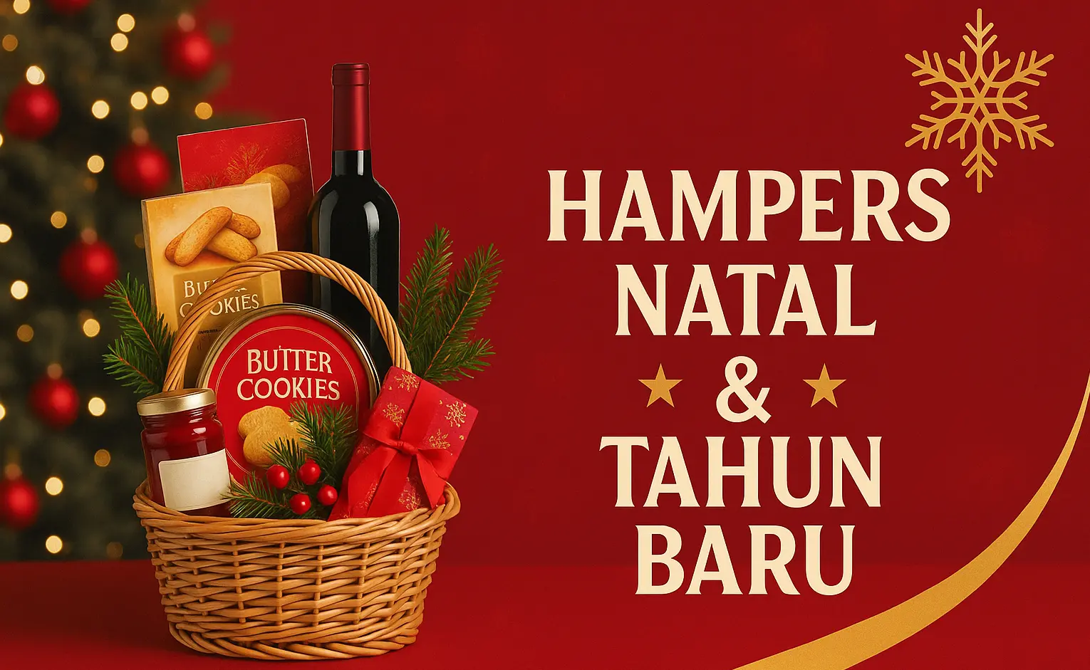 Jual Parcel & Hampers Natal & Tahun Baru tebingtinggi