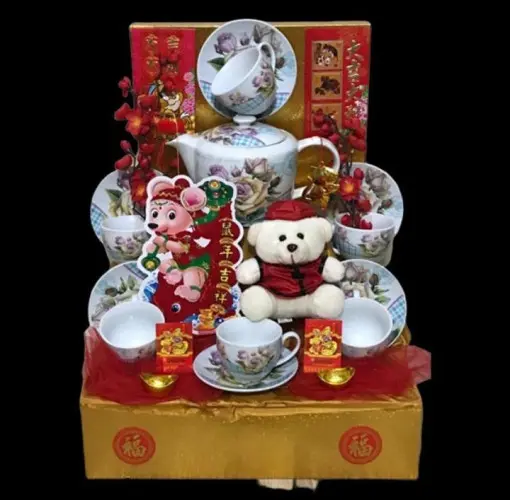 Hampers / Parcel Imlek tebing tinggi