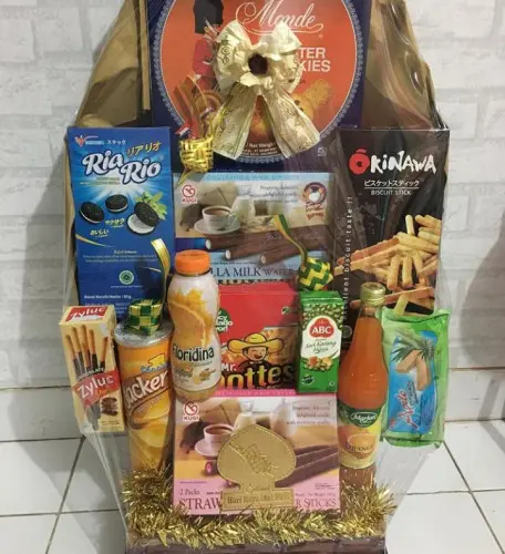 Hampers / Parcel Lebaran Idul Fitri tebing tinggi